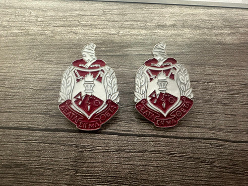 Cute Crest Earrings