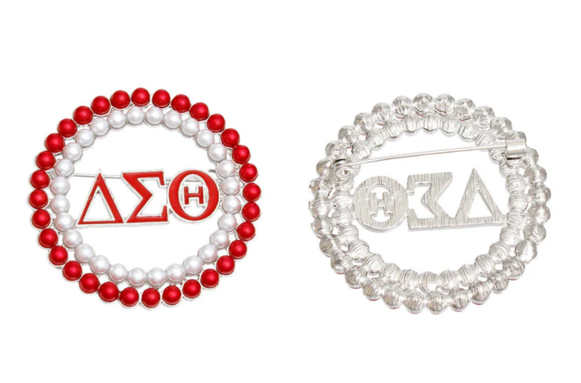 Circle of Love Brooch