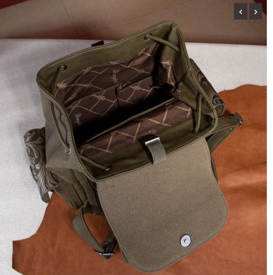 The Genuine Carrier Backpack