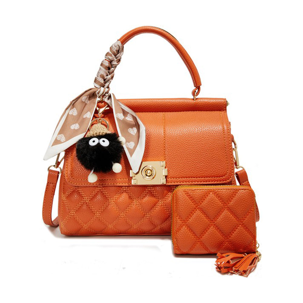 Tea Anyone? Burnt Orange