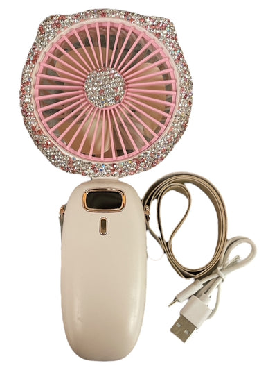 The Bedazzled Ultra Cool  Fan