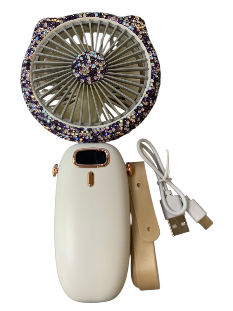 The Bedazzled Ultra Cool  Fan