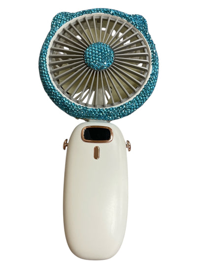 The Bedazzled Ultra Cool  Fan