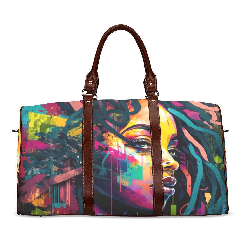 "The Look of Determination" Tote
