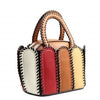 Warm Color wheel w/ Tan Handles