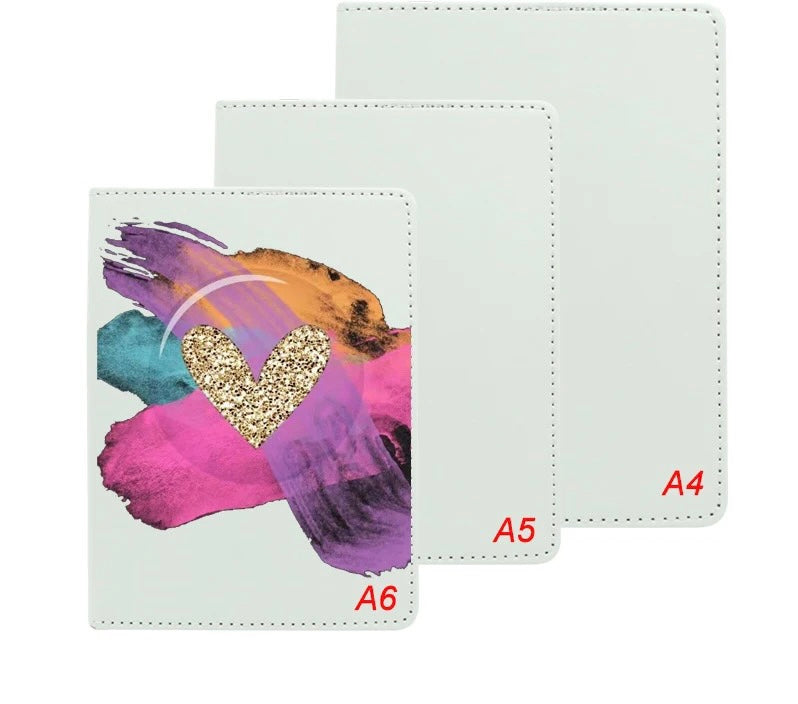 Sublimated Journal (10) A5 Sublimation Glossy Journals! - The Casual Den