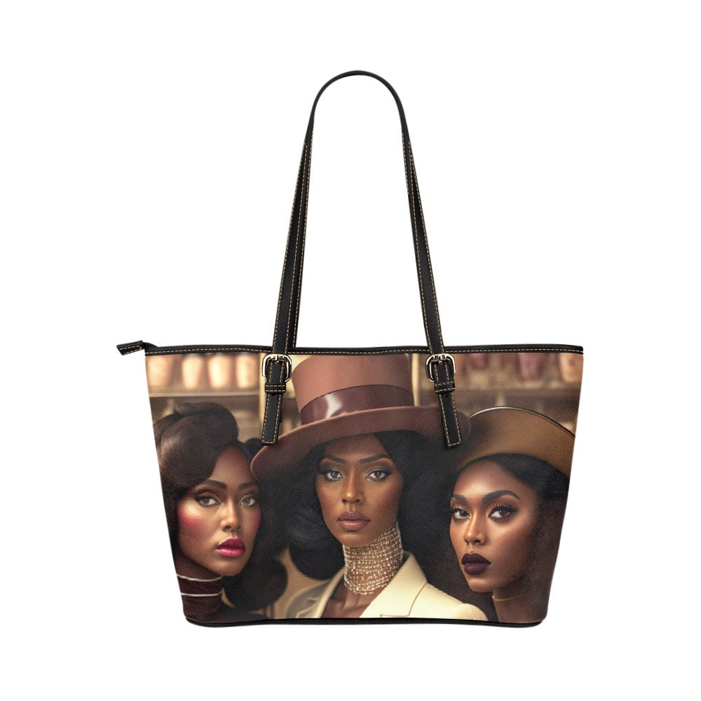 Brown Elegance Tote
