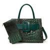 Hunter Green Belt Tote with Wallet