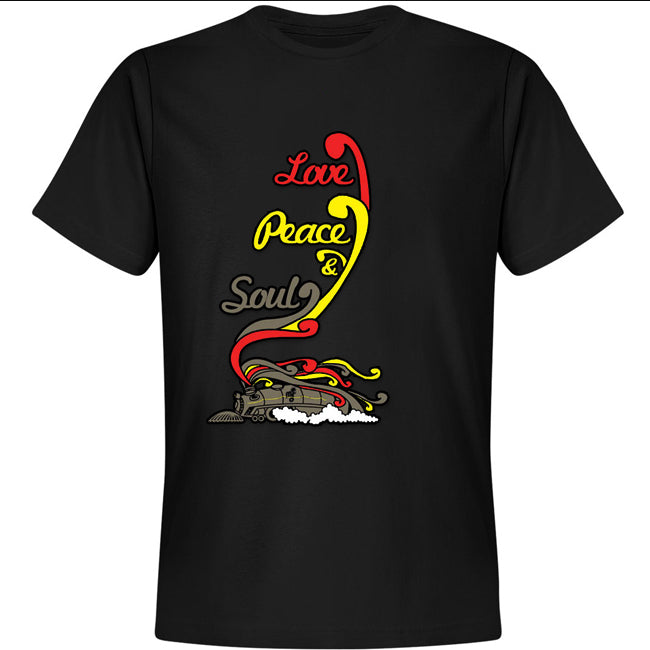 Love, Peace and Soul tee