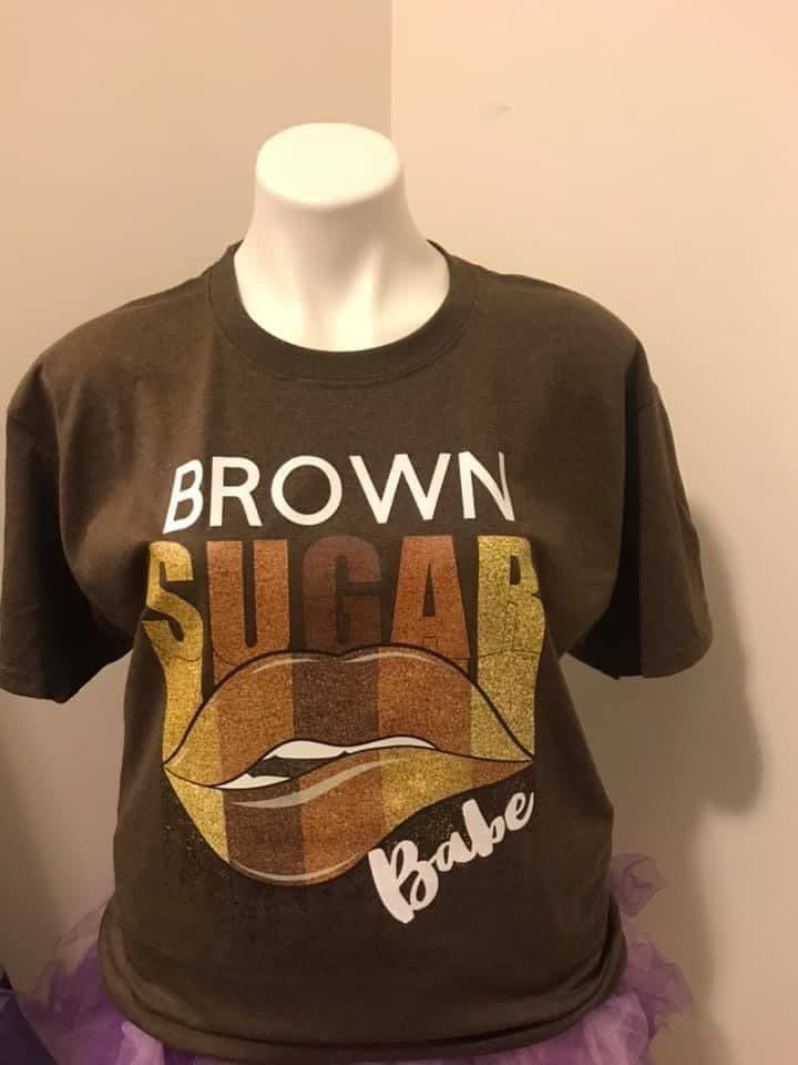 "Brown Suga Babe" Tee