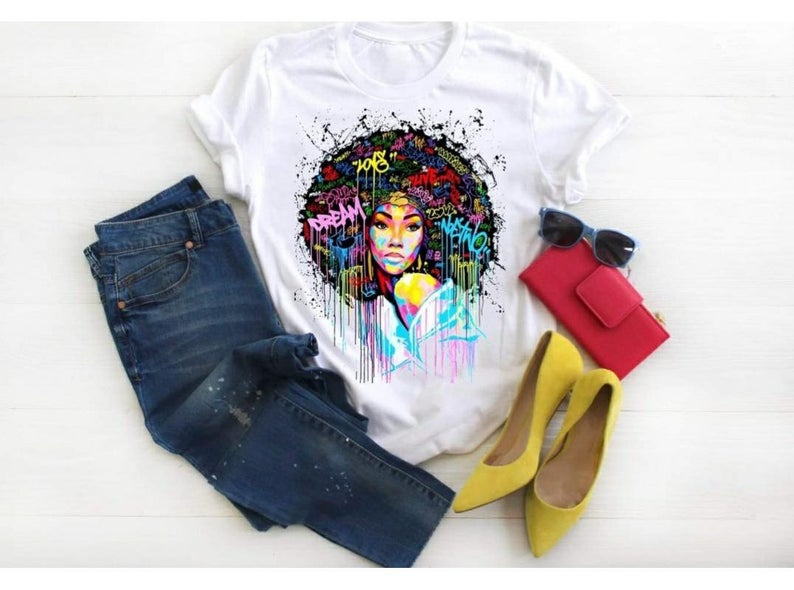 "The Black Goddess" Tee