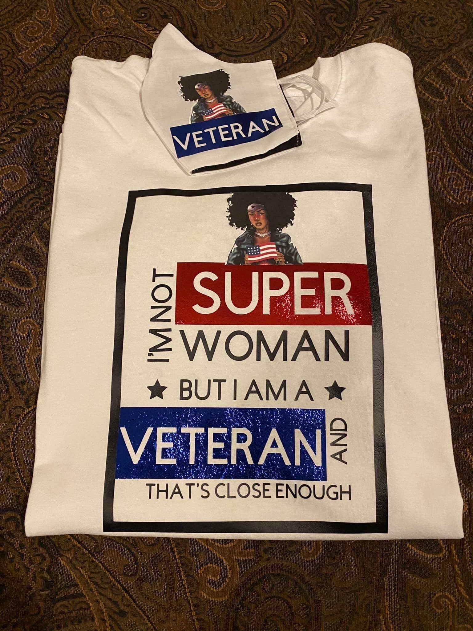 Veteran superwoman set