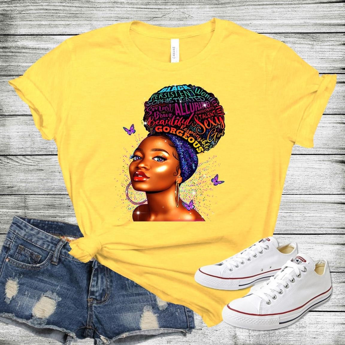 "The Bufferfly Princess"