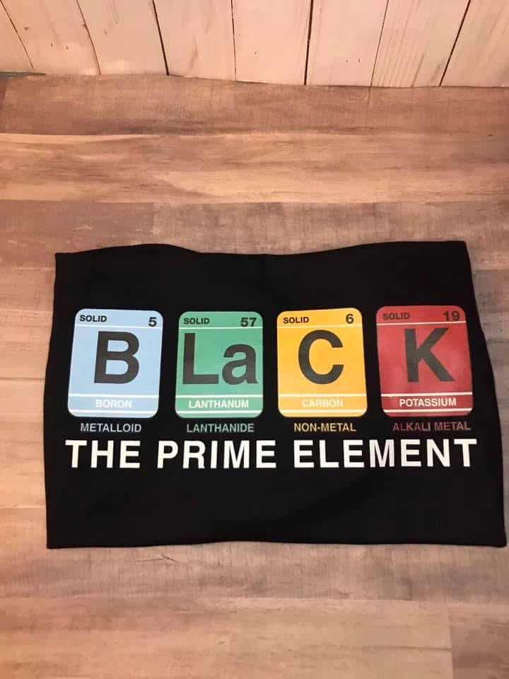 "Black Element" Tee