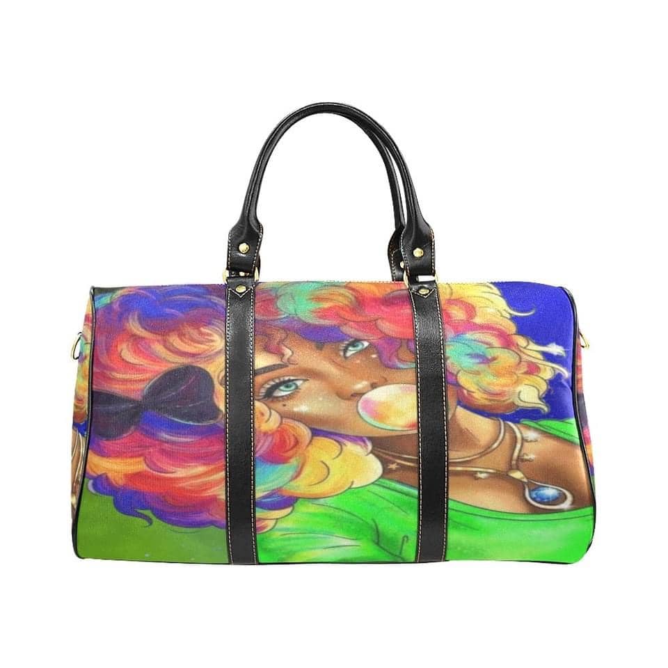 Bubblelicious  Travel Bag in Canvas