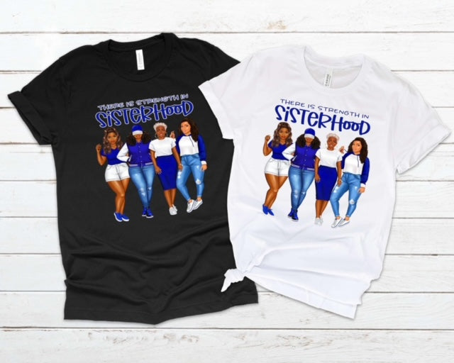 Sisterhood Blue White Collection