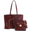 Divine Wine 3 Piece Tote with Crossbody