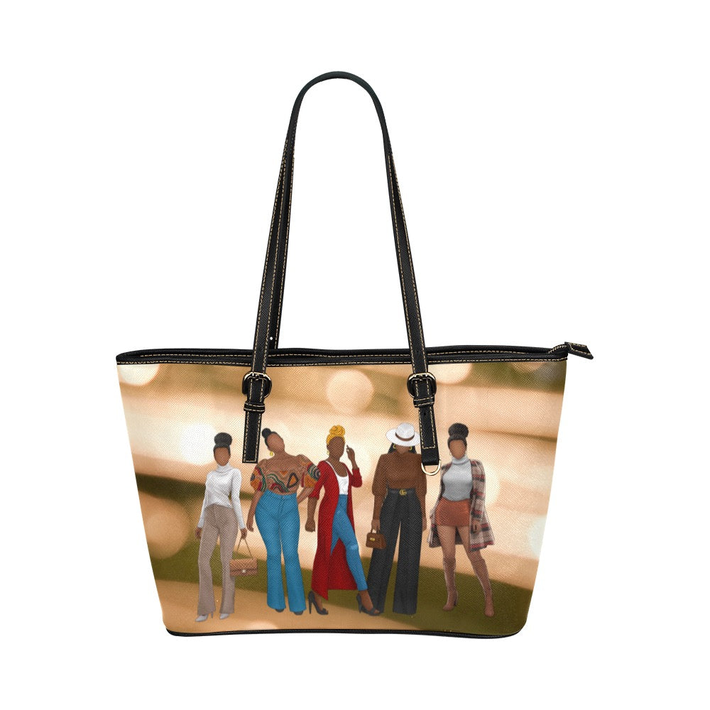 Sisterhood "waterproof" Tote
