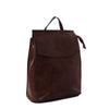 Chocolate Brown Backpack